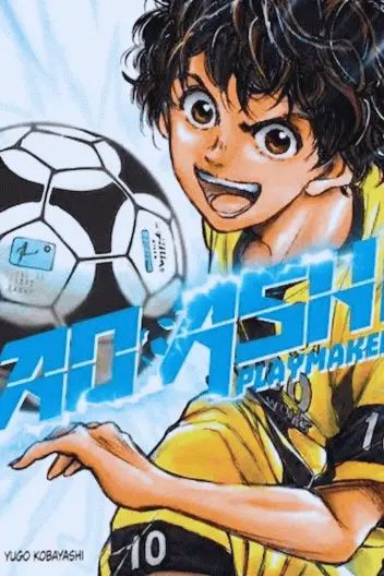Ao Ashi Manga
